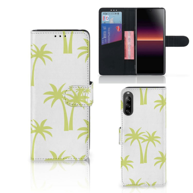 Sony Xperia L4 Hoesje Palmtrees