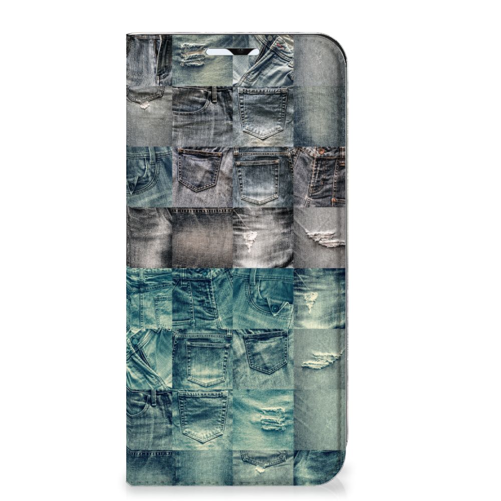 Hippe Standcase Samsung Galaxy A23 Spijkerbroeken - B2C Telecom