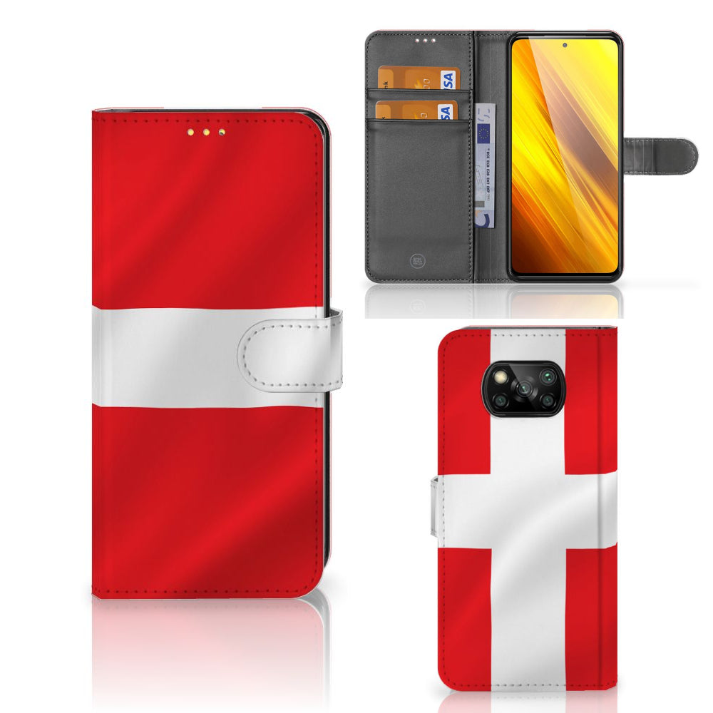 Xiaomi Poco X3 | Poco X3 Pro Bookstyle Case Denemarken