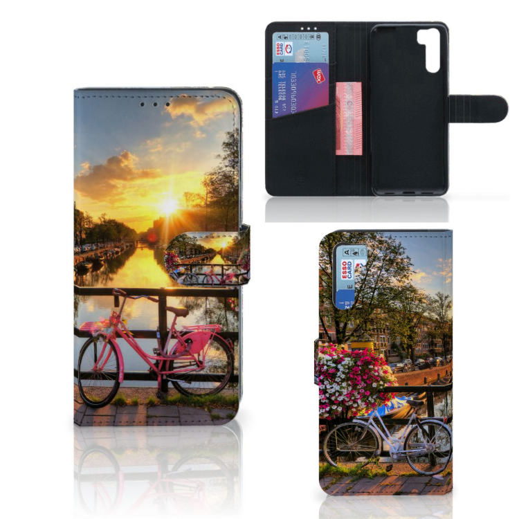 OPPO A91 | Reno3 Flip Cover Amsterdamse Grachten