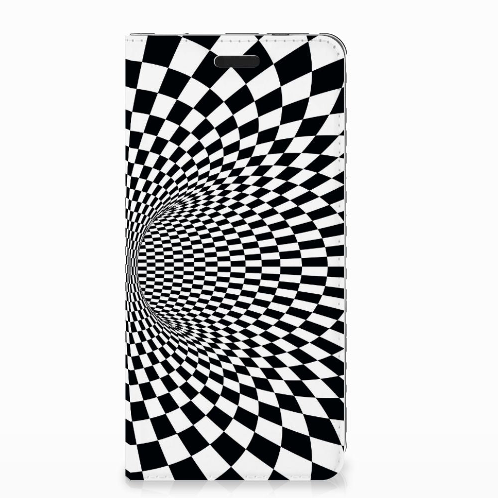 Nokia 3.1 (2018) Stand Case Illusie