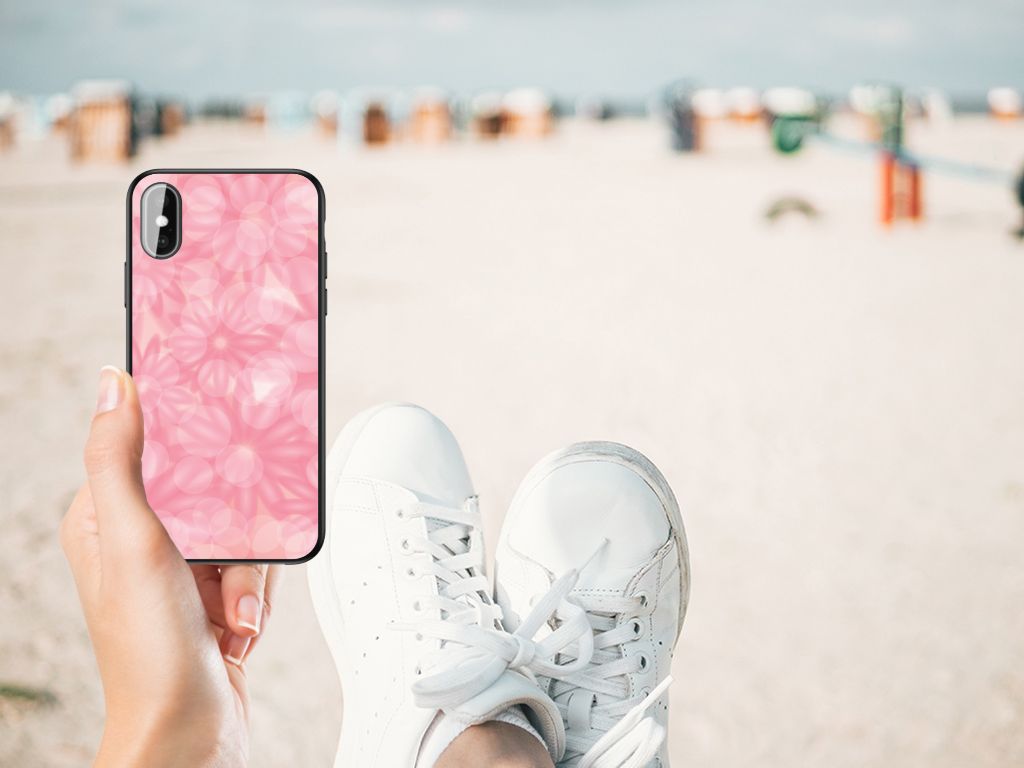 iPhone X | Xs Bloemen Hoesje Spring Flowers B2C Telecom
