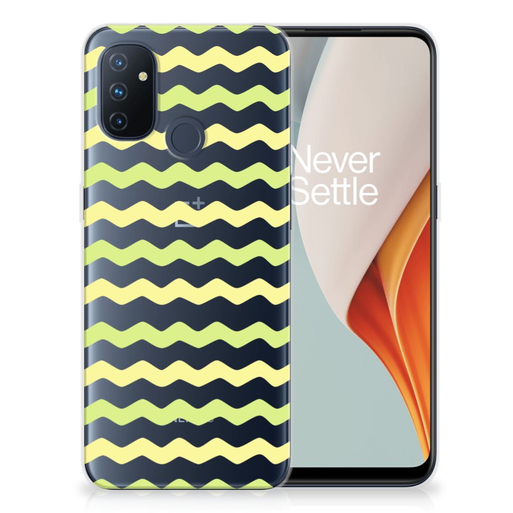 OnePlus Nord N100 TPU bumper Waves Yellow B2C Telecom