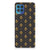 Motorola Moto G100 TPU bumper Franse Lelie