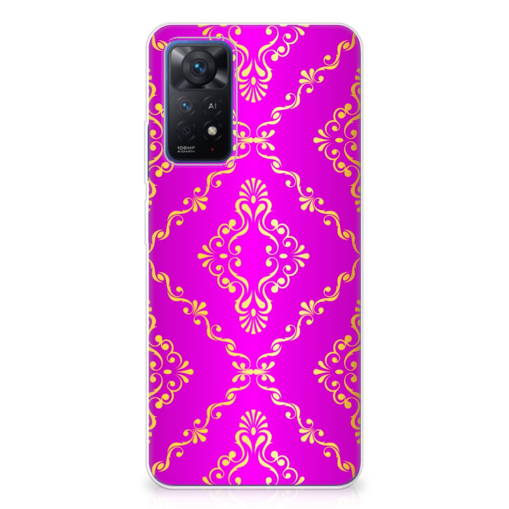 Siliconen Hoesje Xiaomi Redmi Note 11 Pro 5G Barok Roze