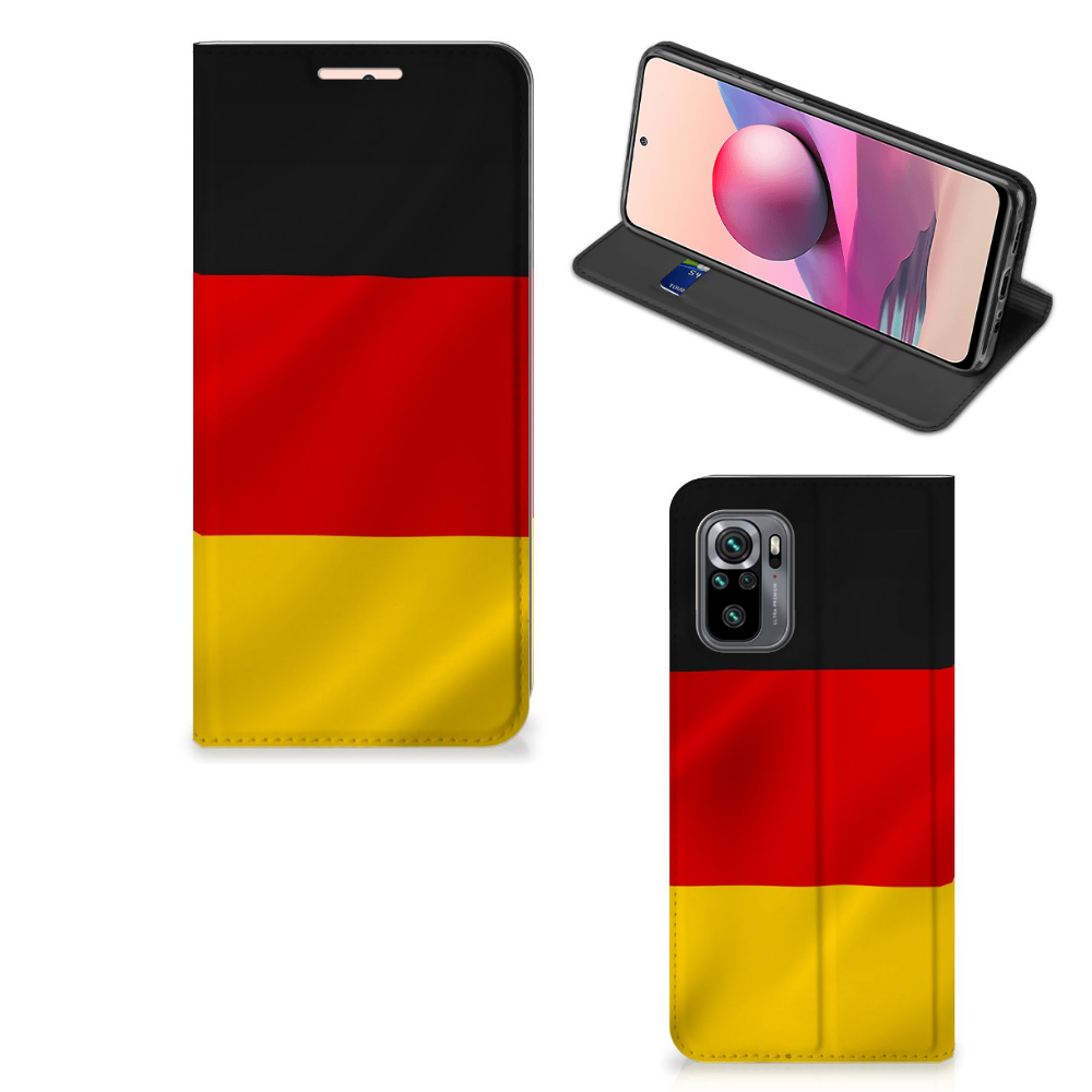 Xiaomi Redmi Note 10 4G | 10S | Poco M5s Standcase Duitsland - B2C Telecom