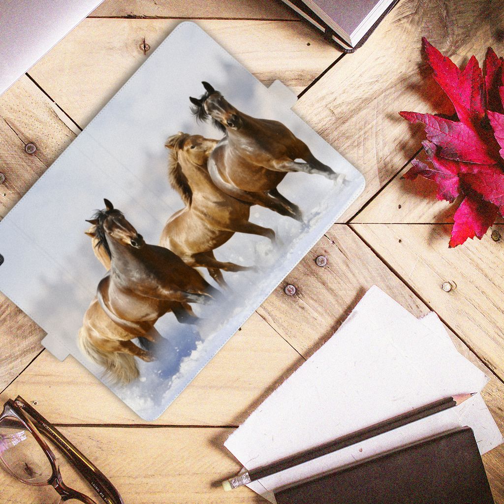 Samsung Galaxy Tab S6 Lite | S6 Lite (2022) Flip Case Paarden