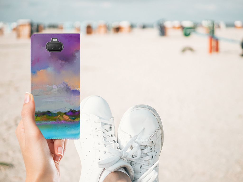 Bookcase Sony Xperia 10 Boat