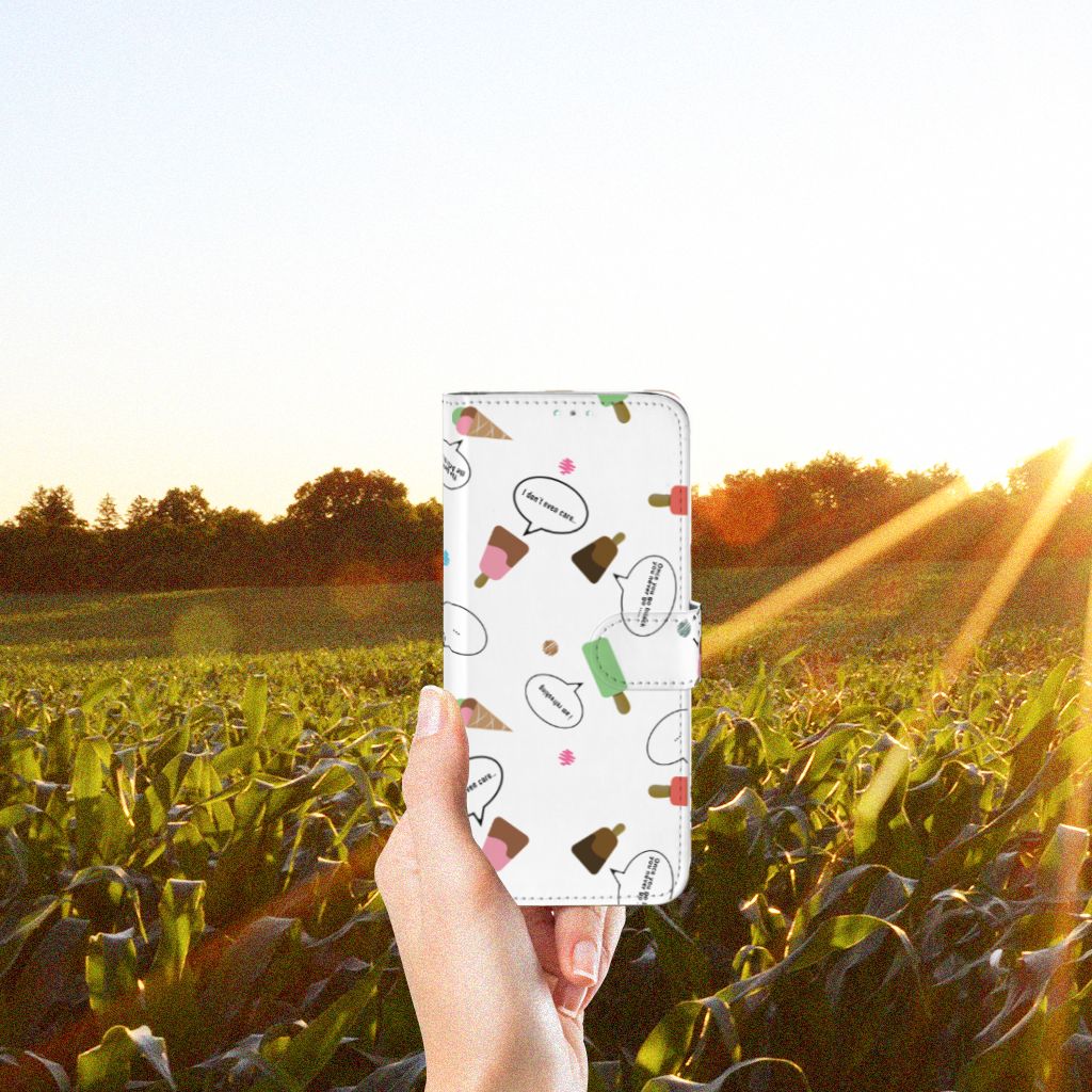 Samsung Galaxy A71 Book Cover IJsjes