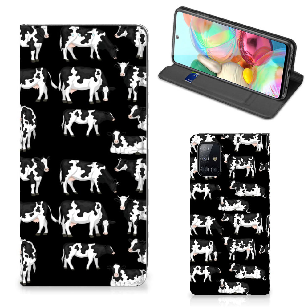 Samsung Galaxy A71 Hoesje maken Koetjes