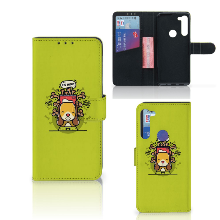Motorola G8 Power Leuk Hoesje Doggy Biscuit