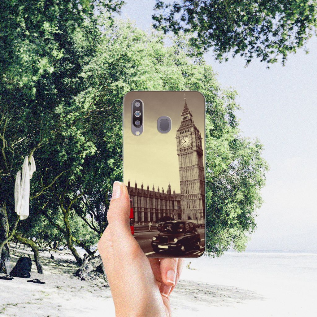 Samsung Galaxy M30 Siliconen Back Cover Londen