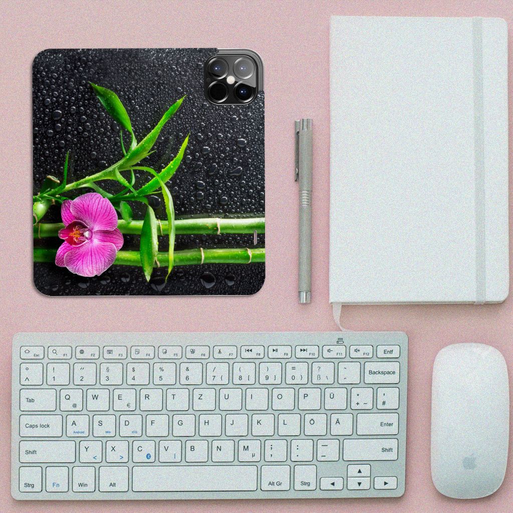 iPhone 12 Pro Max Smart Cover Orchidee - B2C Telecom