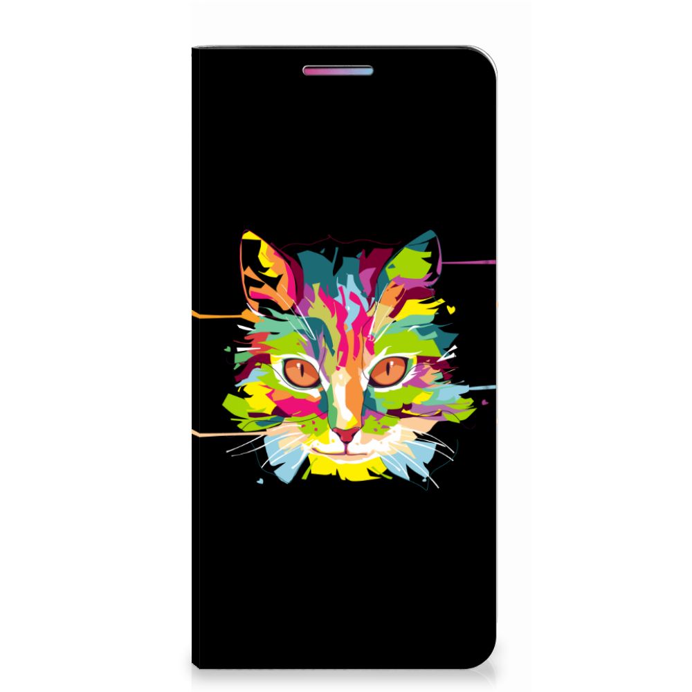 Motorola Moto G60s Magnet Case Cat Color - B2C Telecom