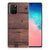 Samsung Galaxy S10 Lite Bumper Hoesje Old Wood