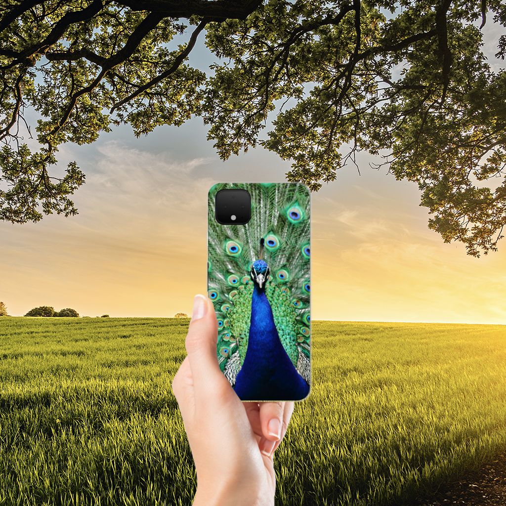 Google Pixel 4 XL TPU Hoesje Pauw B2C Telecom