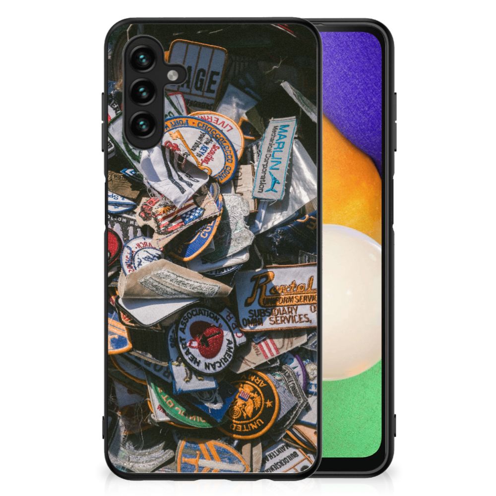 Samsung Galaxy A13 5G | A04s Silicone Back Case Badges