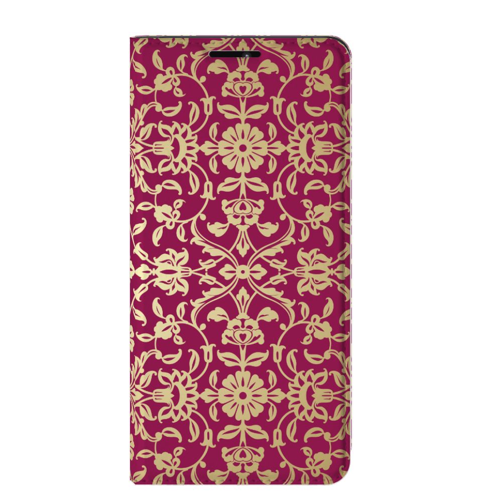 Telefoon Hoesje Motorola Edge 20 Pro Barok Pink - B2C Telecom