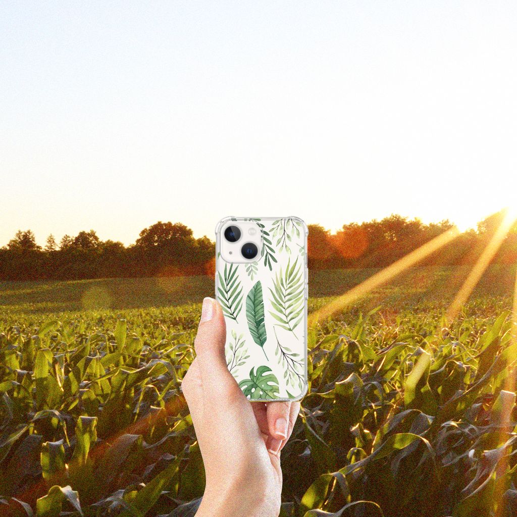 iPhone 13 mini Case Leaves - B2C Telecom