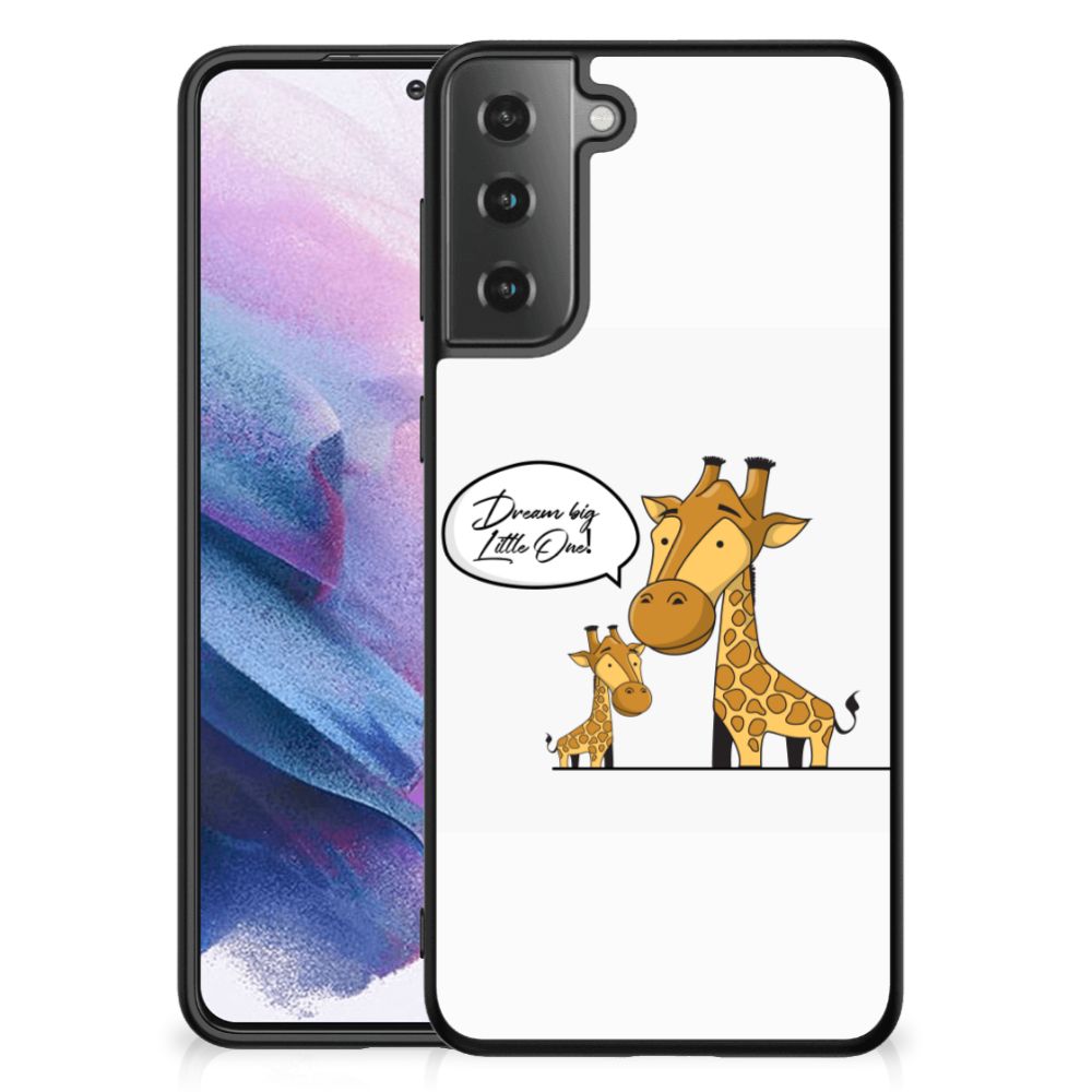 Samsung Galaxy S21 Plus Hoesje Giraffe