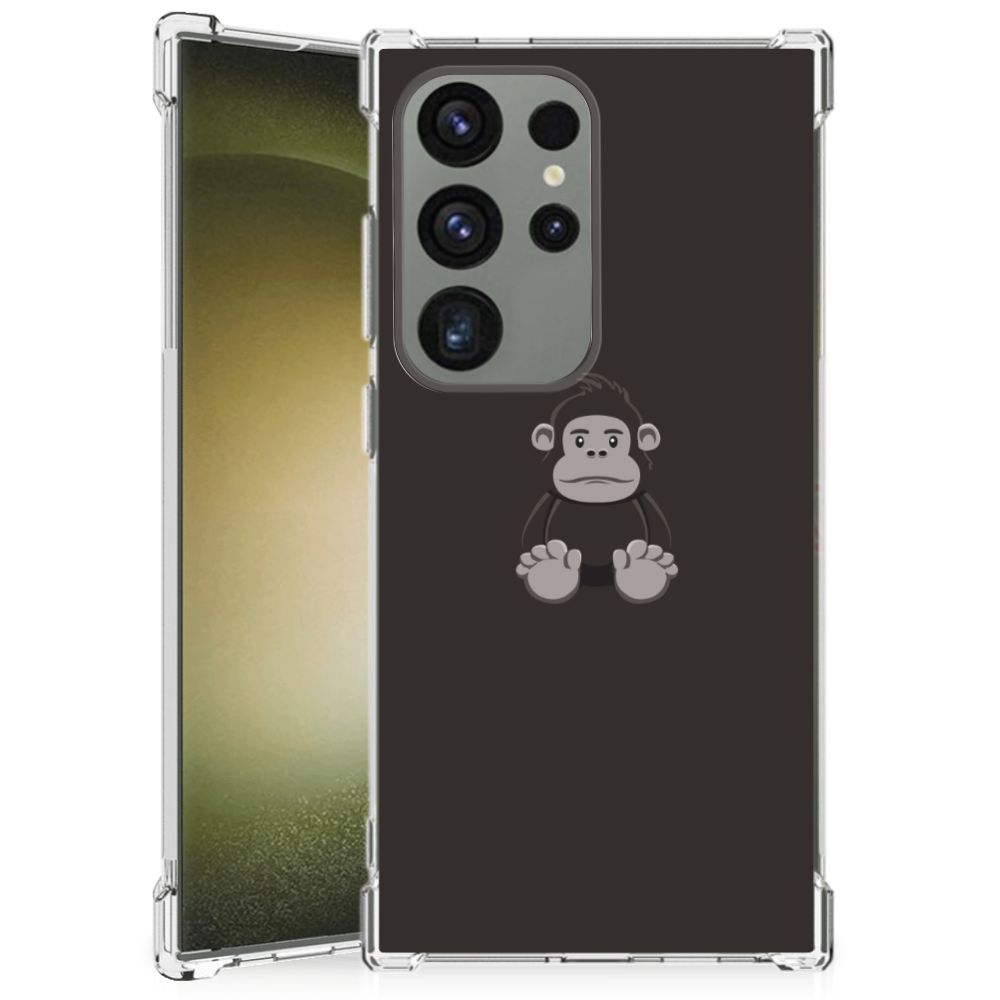 Samsung Galaxy S24 Ultra Stevig Bumper Hoesje Gorilla B2C Telecom