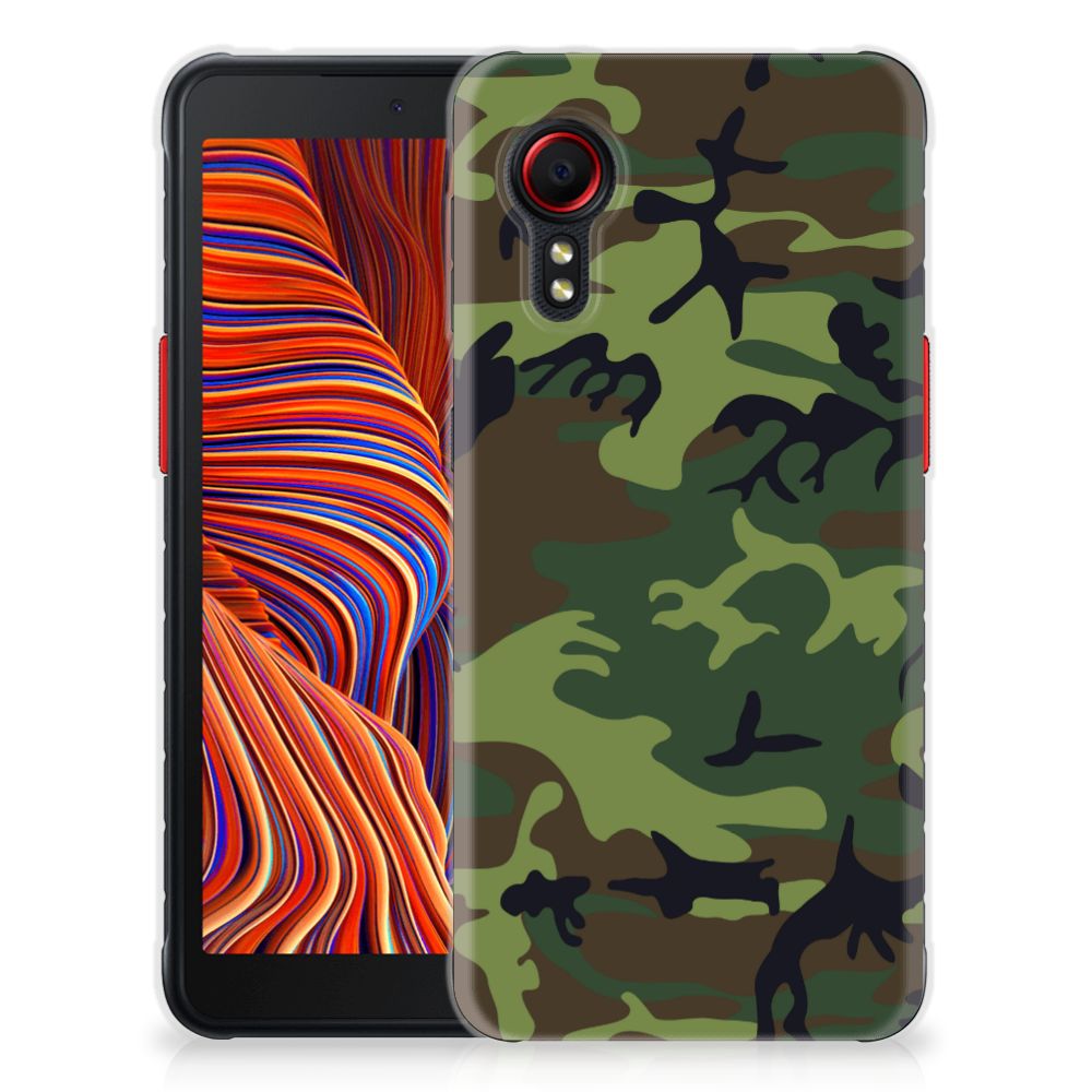 Samsung Galaxy Xcover 5 TPU bumper Army Dark B2C Telecom