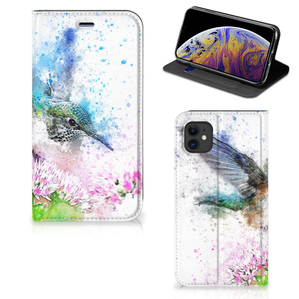 Bookcase Apple iPhone 11 Vogel