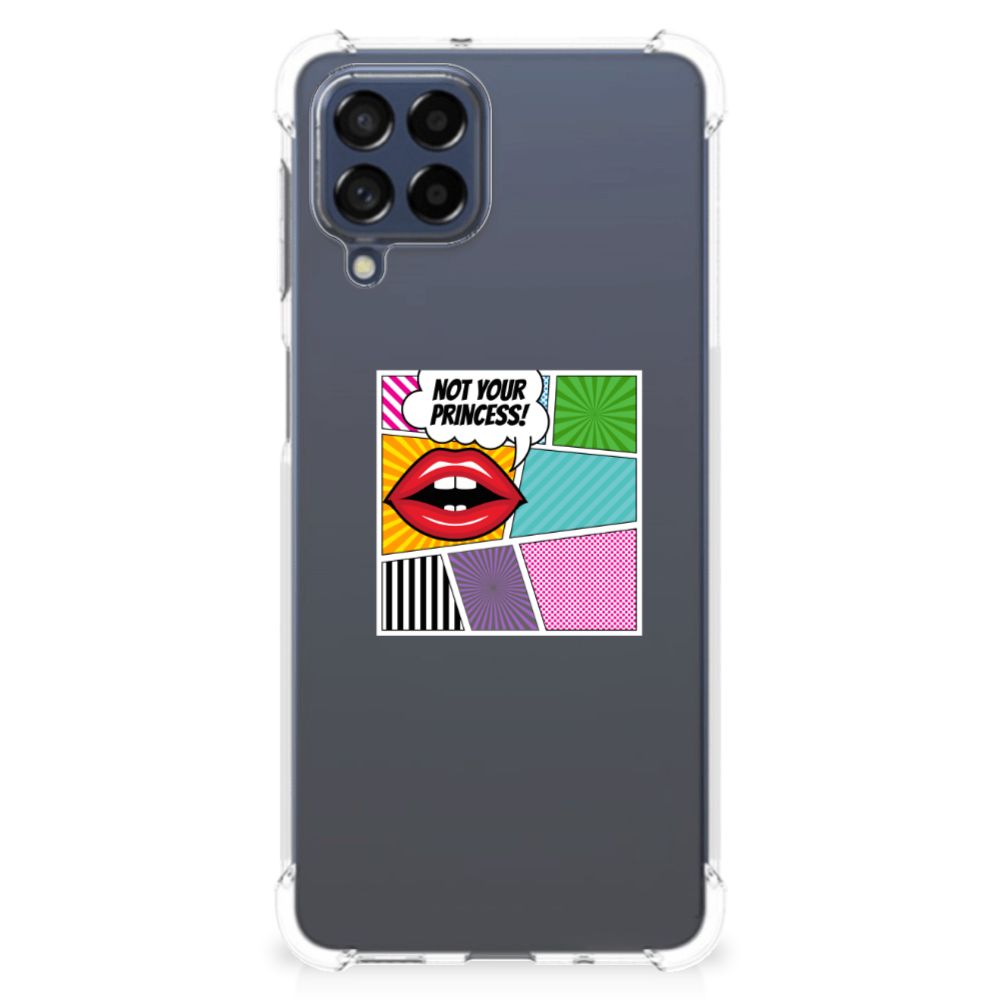 Samsung Galaxy M53 Anti Shock Bumper Case Popart Princess B2C Telecom