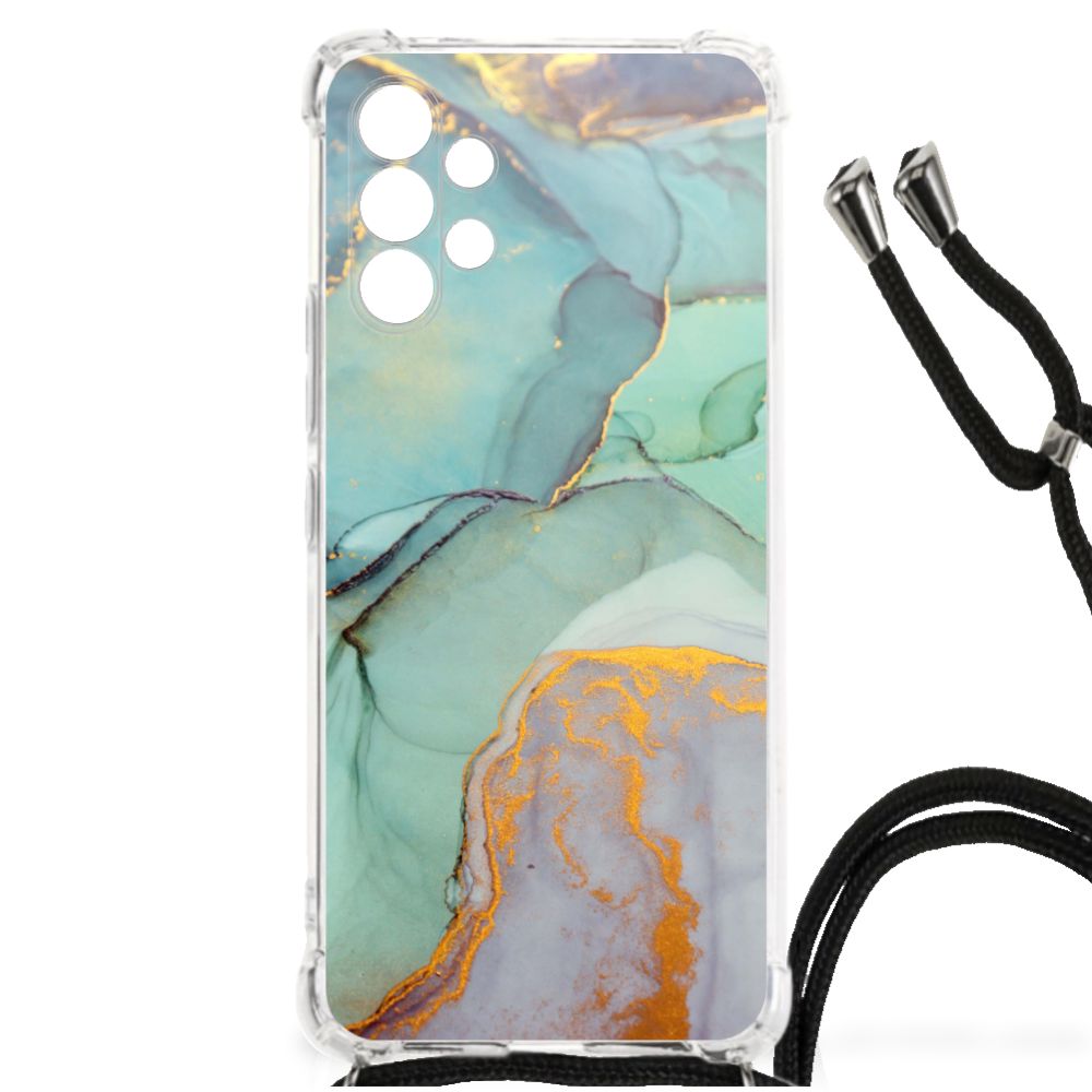 Back Cover voor Samsung Galaxy A13 4G Watercolor Mix