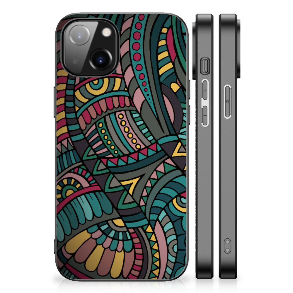 Apple iPhone 13 | iPhone 14 Back Case Aztec
