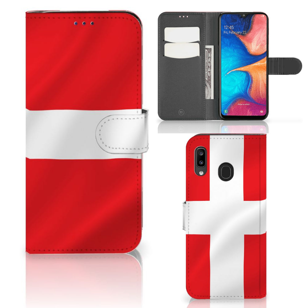 Samsung Galaxy A30 Bookstyle Case Denemarken
