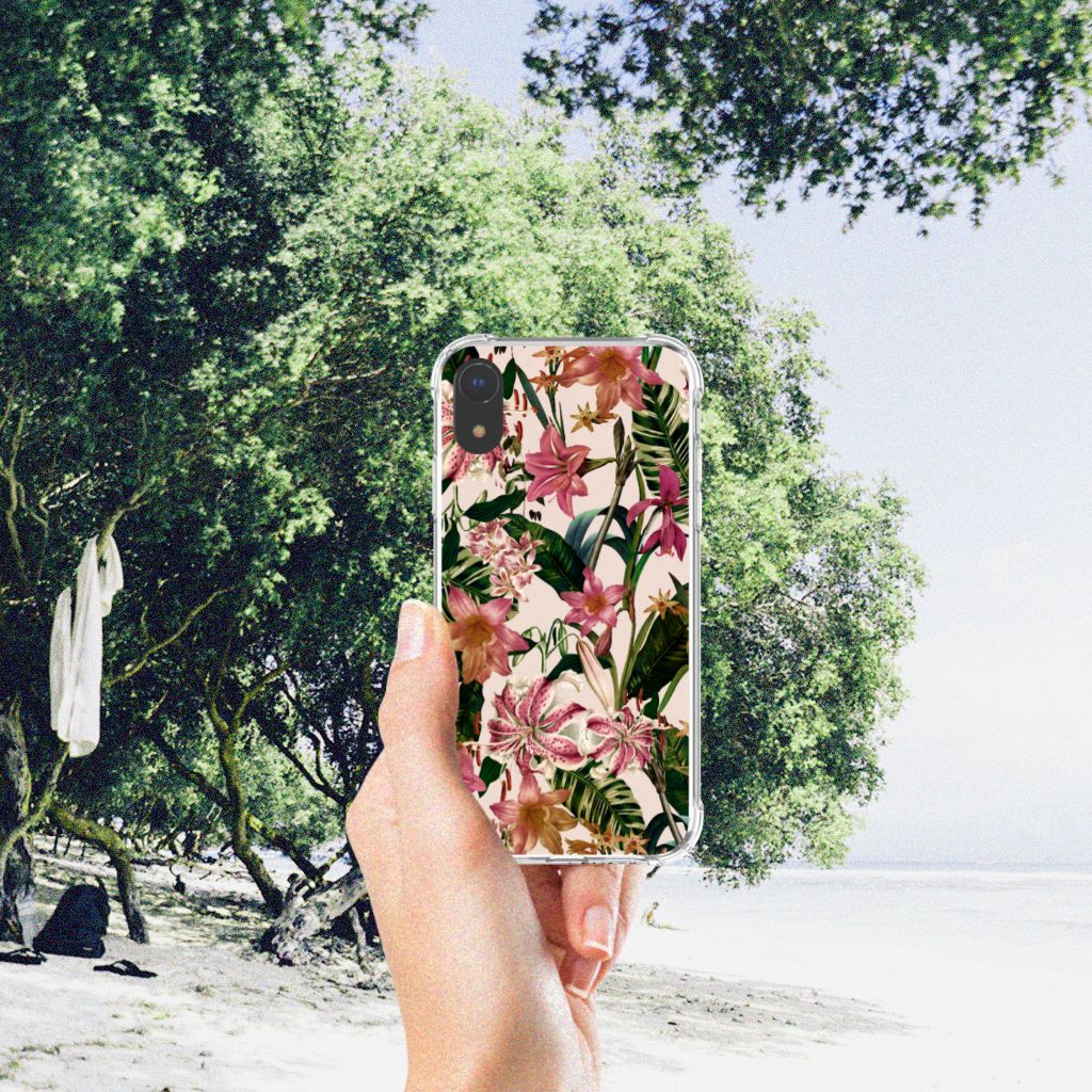 Apple iPhone Xr Case Flowers