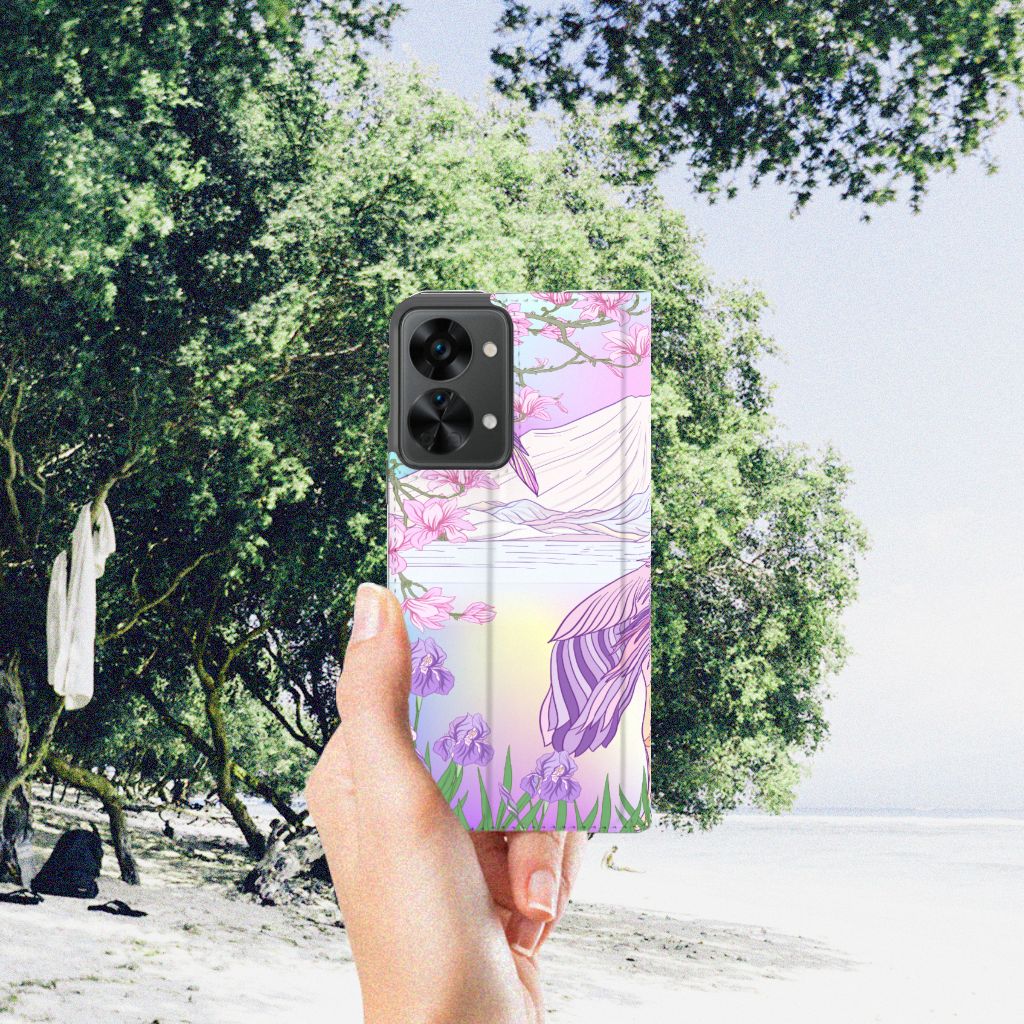 OnePlus Nord 2T Hoesje maken Bird - B2C Telecom