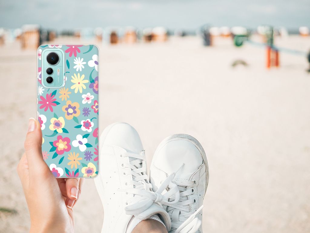 Xiaomi 12 Lite TPU Case Flower Power B2C Telecom
