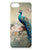 Dierenprint Telefoonhoesje voor iPhone SE 2022 | SE 2020 | 7/8 Vintage Pauwen met blauwe pauw en bloemen.