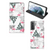 Samsung Galaxy S21 FE Hoesje maken Flamingo Triangle - B2C Telecom