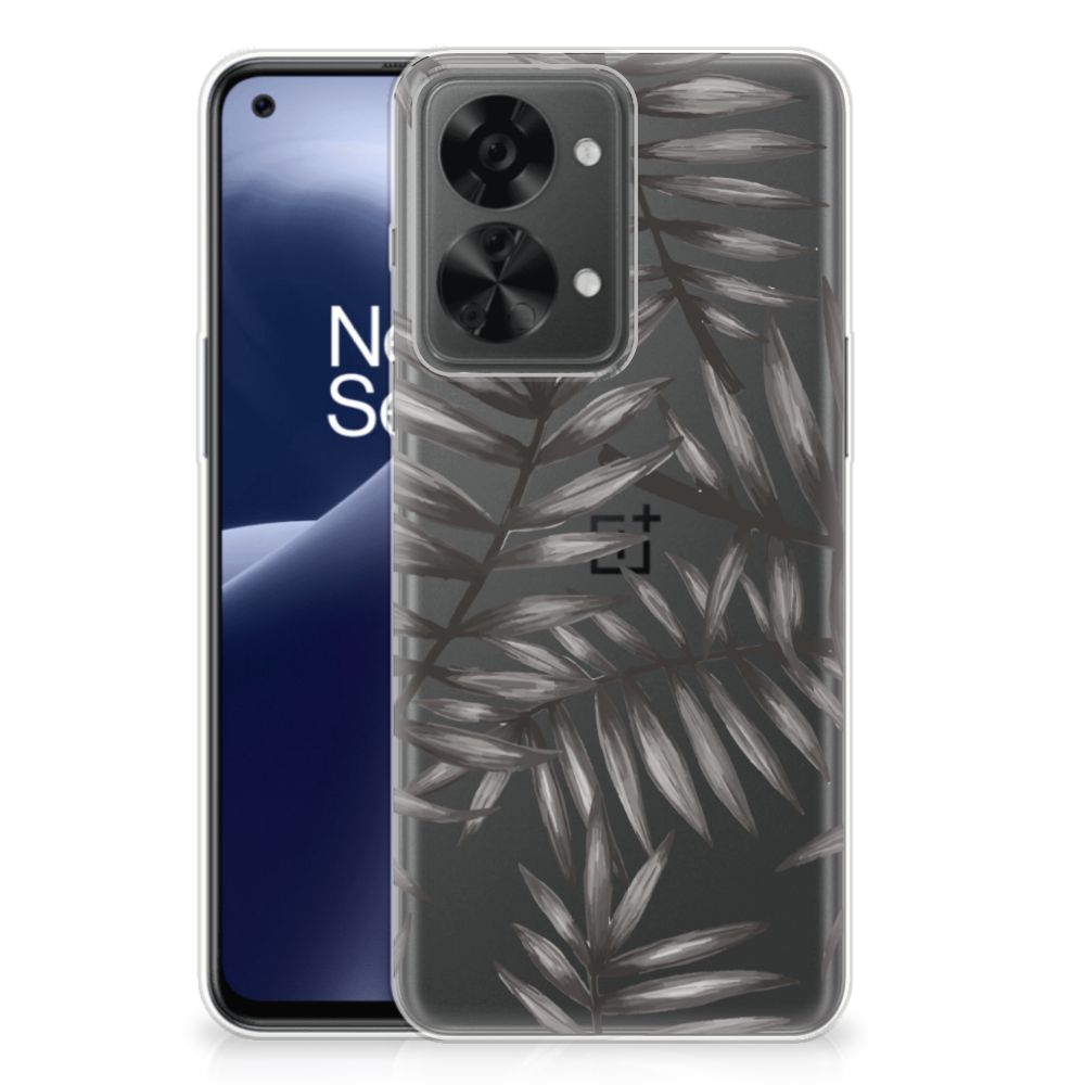 OnePlus Nord 2T TPU Case Leaves Grey B2C Telecom