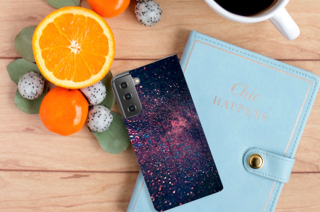 Samsung Galaxy S21 Plus Stand Case Stars - B2C Telecom