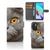 Telefoonhoesje met Pasjes Xiaomi Redmi 10 Britse Korthaar met indrukwekkende afbeelding van kat.