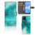 Hoesje OPPO A73 5G Painting Blue