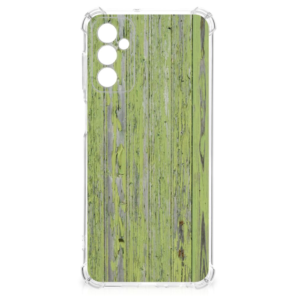 Samsung Galaxy M13 4G | M23 Stevig Telefoonhoesje Green Wood B2C Telecom