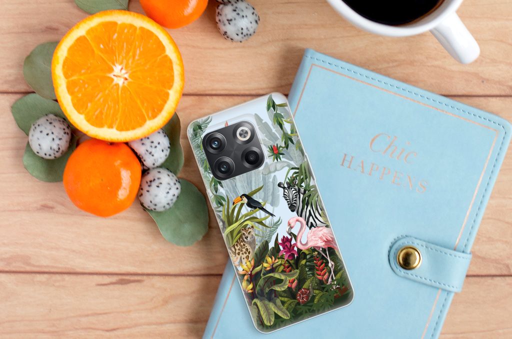 TPU Hoesje voor OnePlus 10T Jungle