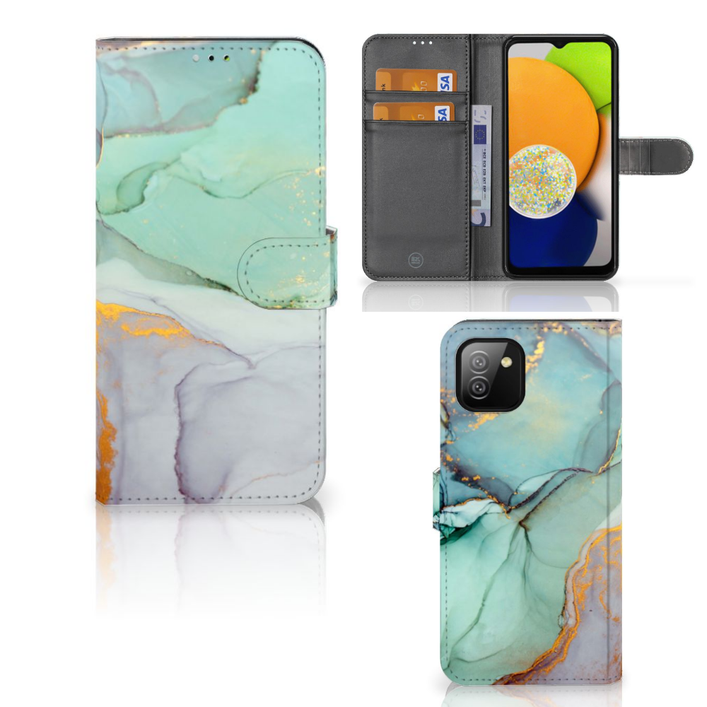 Hoesje voor Samsung Galaxy A03 Watercolor Mix