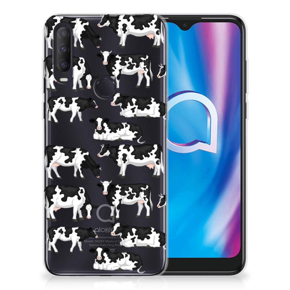 Alcatel 1S (2020) TPU Hoesje Koetjes B2C Telecom