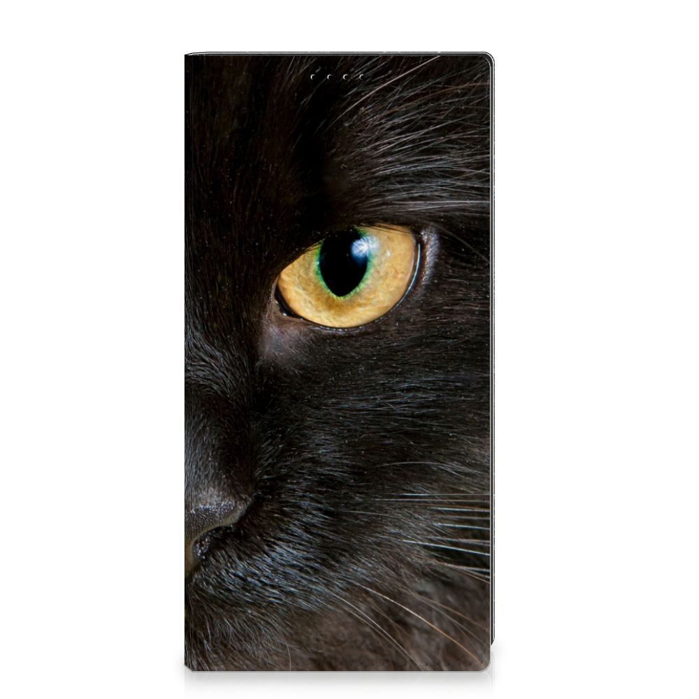 Samsung Galaxy S23 Ultra Hoesje maken Zwarte Kat - B2C Telecom