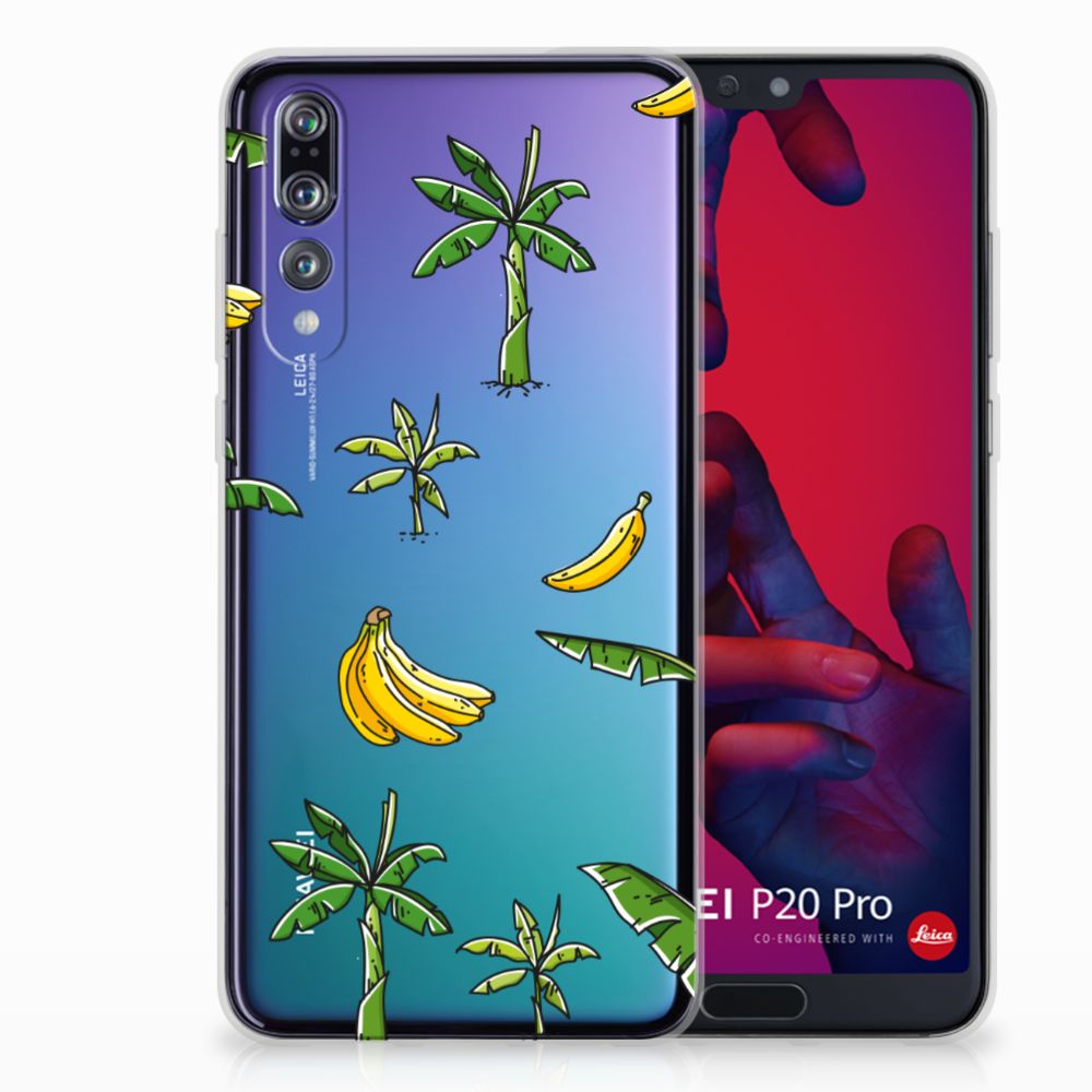 Huawei P20 Pro TPU Case Banana Tree