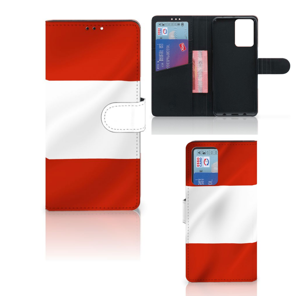 Xiaomi Redmi Note 10 Pro Bookstyle Case Oostenrijk
