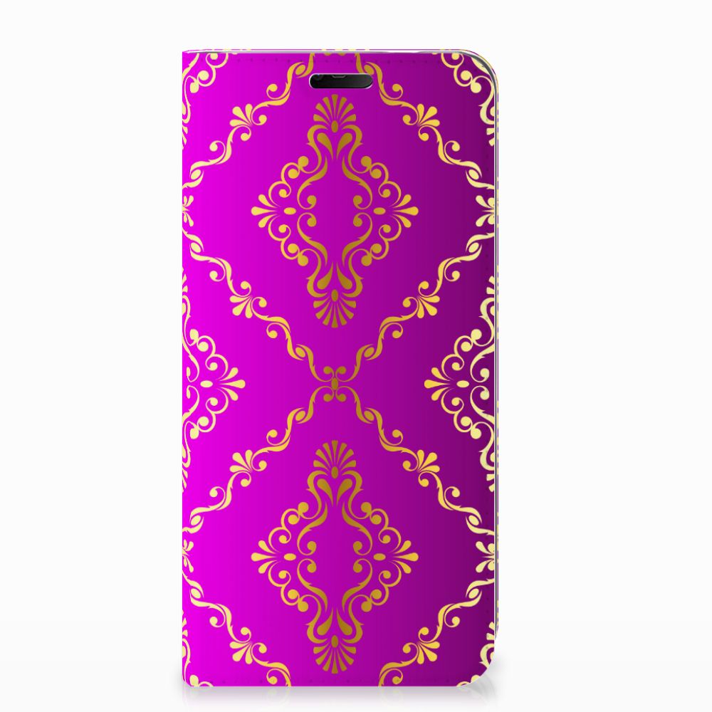 Telefoon Hoesje Nokia 7.1 (2018) Barok Roze