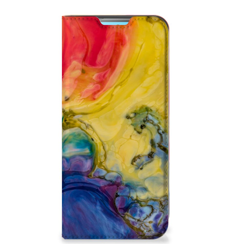 Bookcase Xiaomi Redmi 10 Watercolor Dark - B2C Telecom
