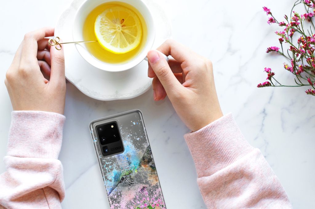 Hoesje maken Samsung Galaxy S20 Ultra Vogel B2C Telecom